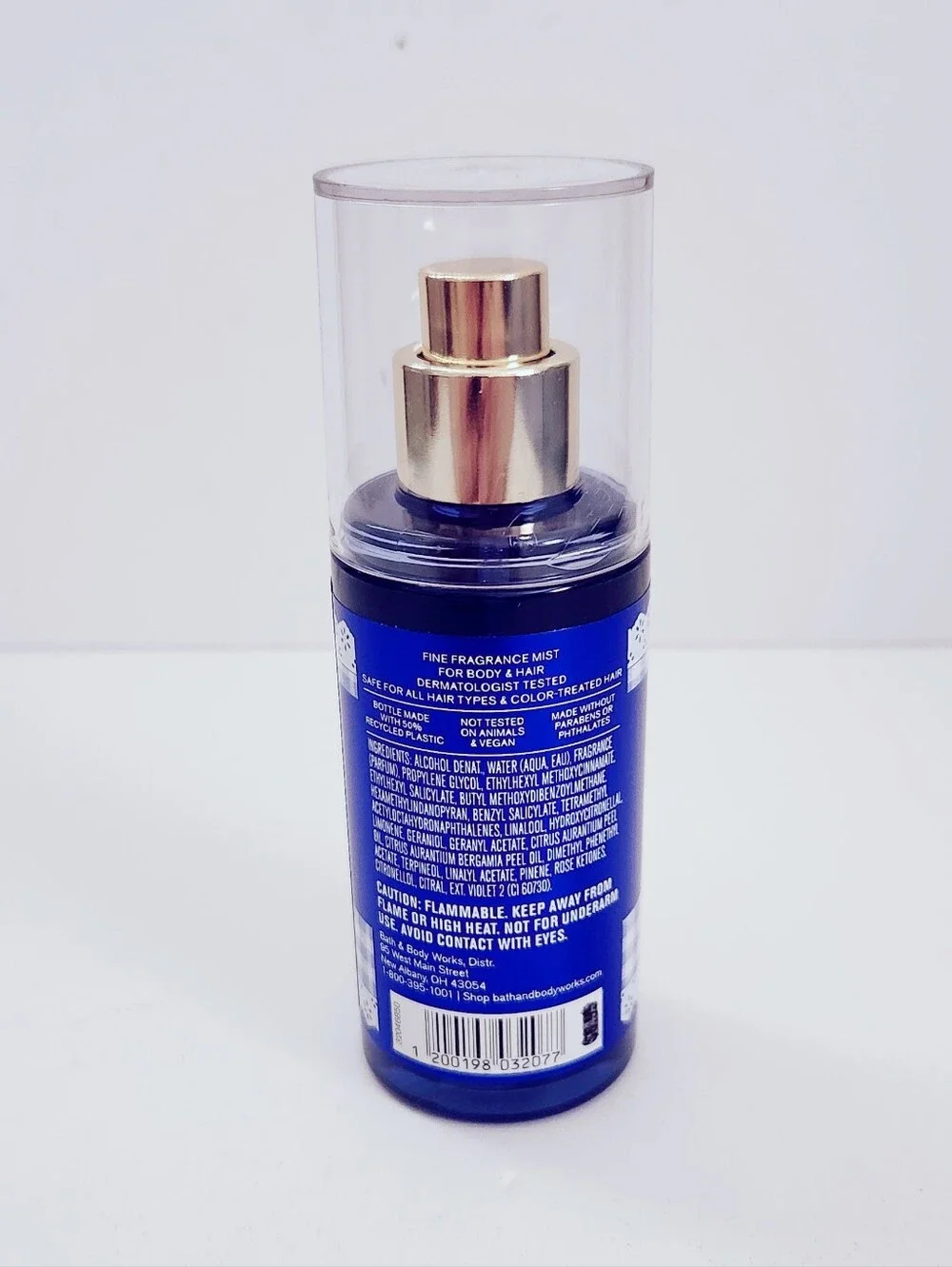 ⭐4/$15 Bath & Body Works Gingham Fine Fragrance Mist